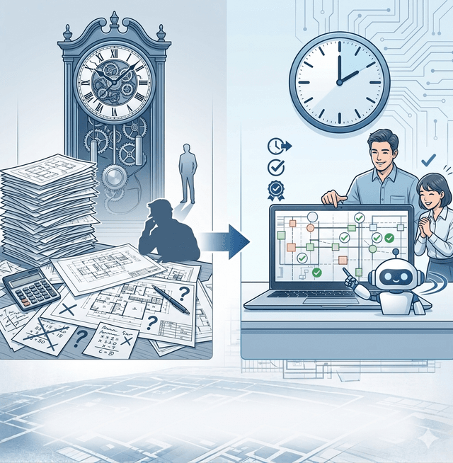 電気工事図面の拾い出し作業、AI化するとどう変わる？