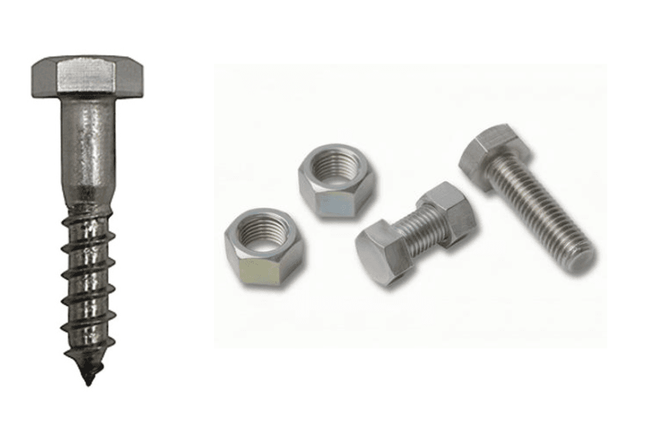 コーチボルトとボルトの決定的な違い