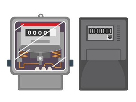 電気メーターはどうやって使用量を測っている？　毎月の電気代はこうして決まる
