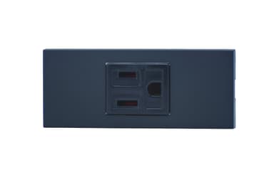 神保電器 KAG-1511   家具・機器用 コンセント/スイッチセット