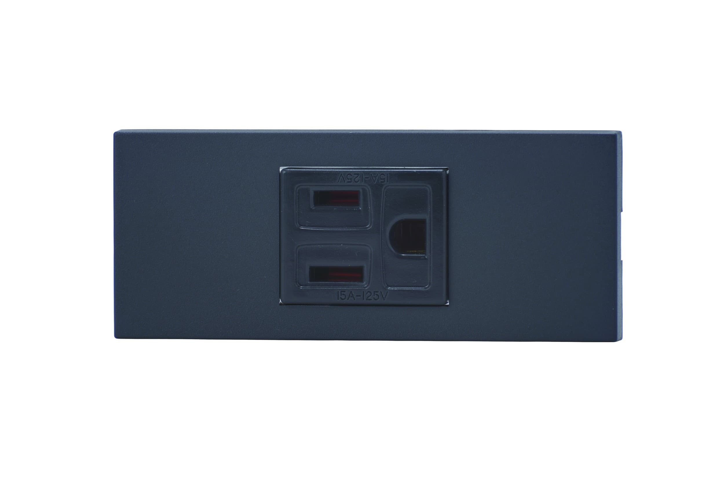 神保電器 KAG-1511   家具・機器用 コンセント/スイッチセット