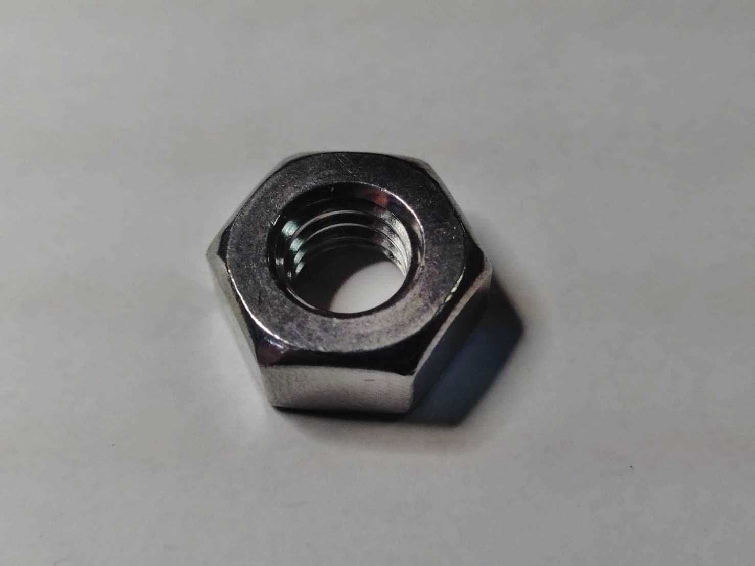 井上金属工業 N63SUS  六角ナット3/8