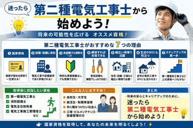なにか資格を取ろうかな？