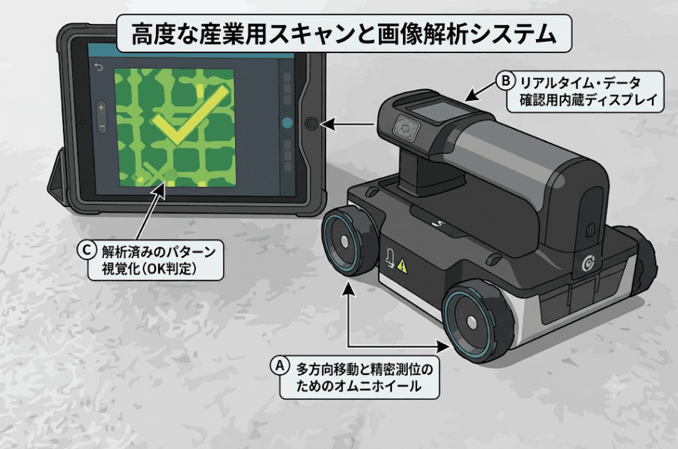 鉄筋探索機とは？種類・必要性・選び方を徹底解説｜コンクリート工事の安全対策
