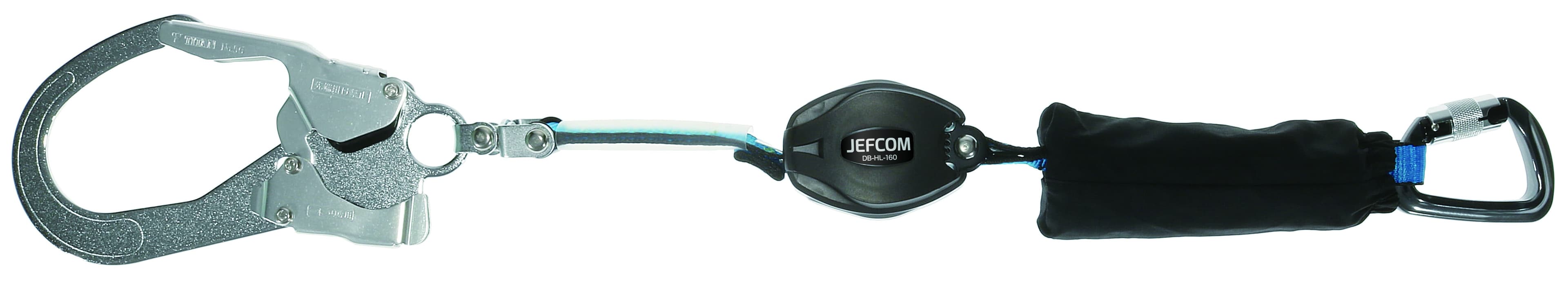 ジェフコム DB-HL-160MS   胴ベルト型・ハーネス型兼用ランヤード