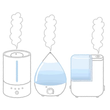 加湿器が部屋をうるおす基本的な仕組みとは？