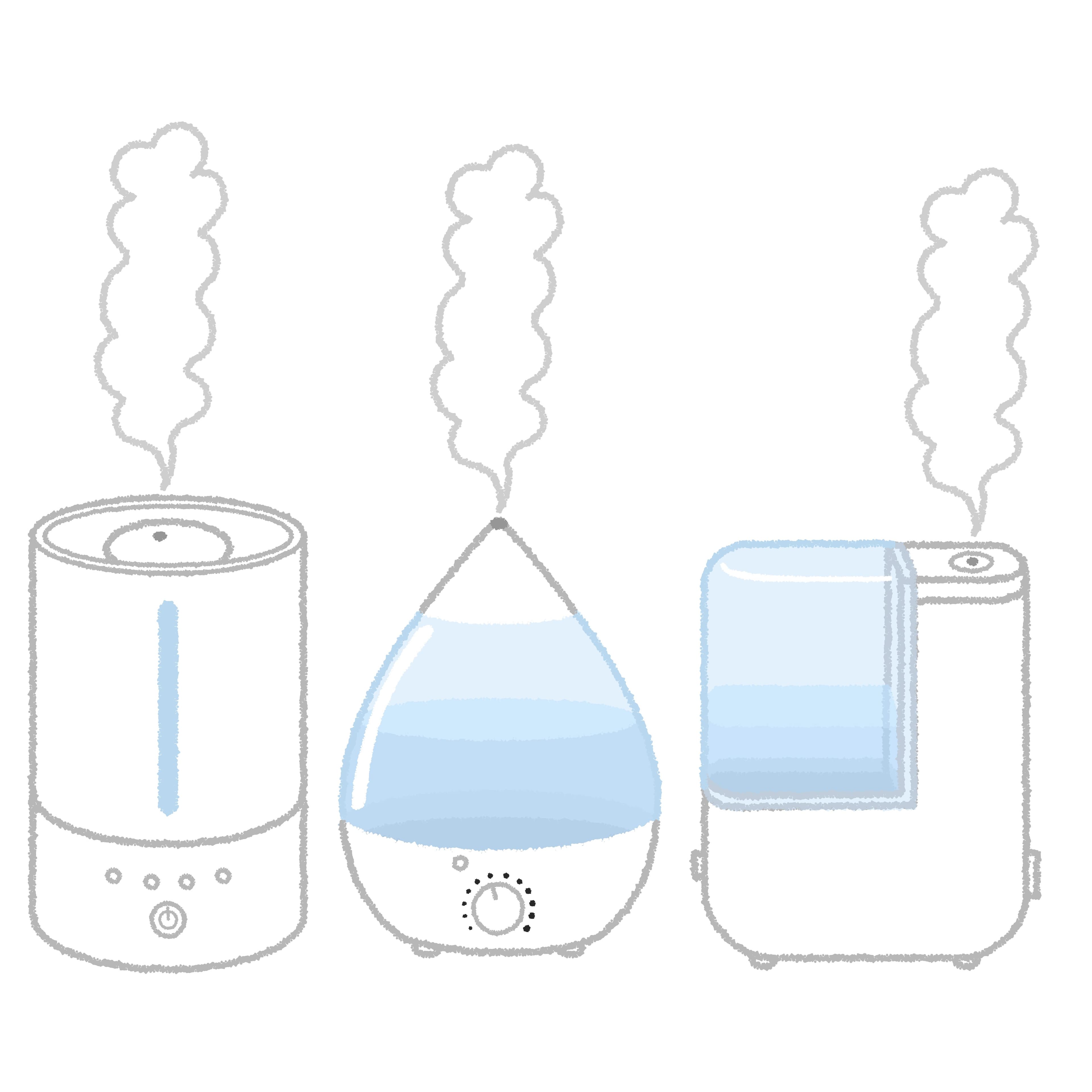 加湿器が部屋をうるおす基本的な仕組みとは？