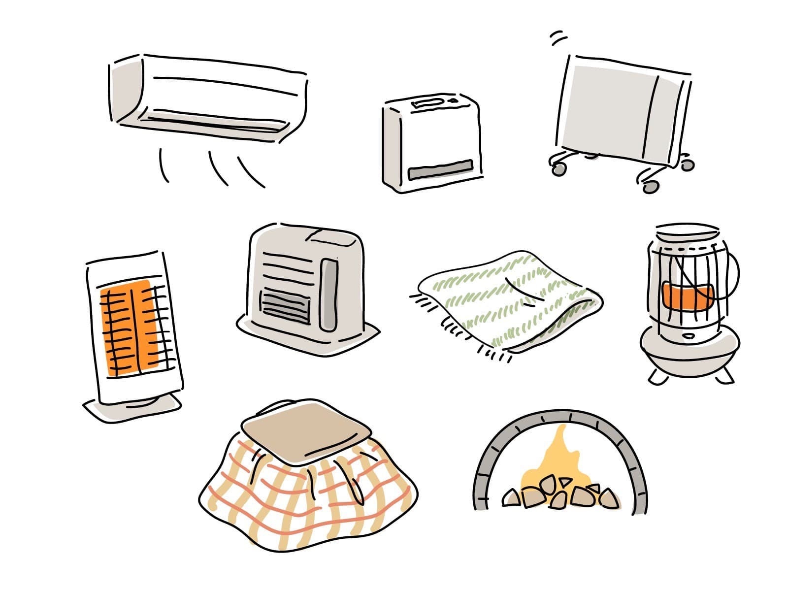 電気代高騰時代に知っておくべき、効率的な暖房器具の選定と活用法