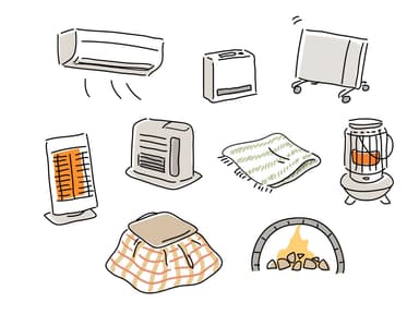 電気代高騰時代に知っておくべき、効率的な暖房器具の選定と活用法