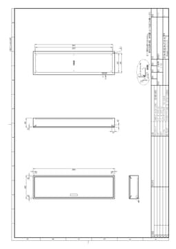 内外電機 CMEZ144016WC   盤用キャビネット