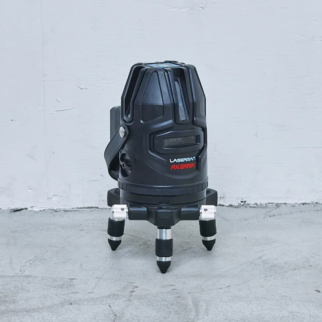レ-ザ- LV-5FB   高輝度フラッシュブル-ラグ-ンレ-ザ-墨出し器