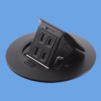 パナソニック  DU1100MB  F型アップコン扉付Wコン丸形
