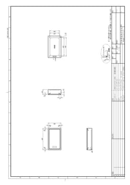 内外電機 CMEZ305012WC   盤用キャビネット