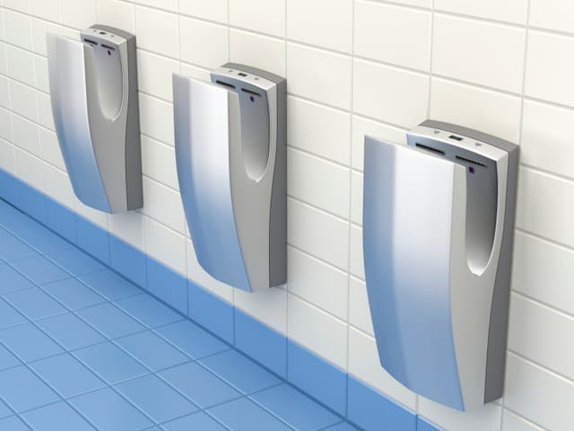 ハンドドライヤーの種類と特徴を徹底解説【施設・店舗向け導入ガイド】