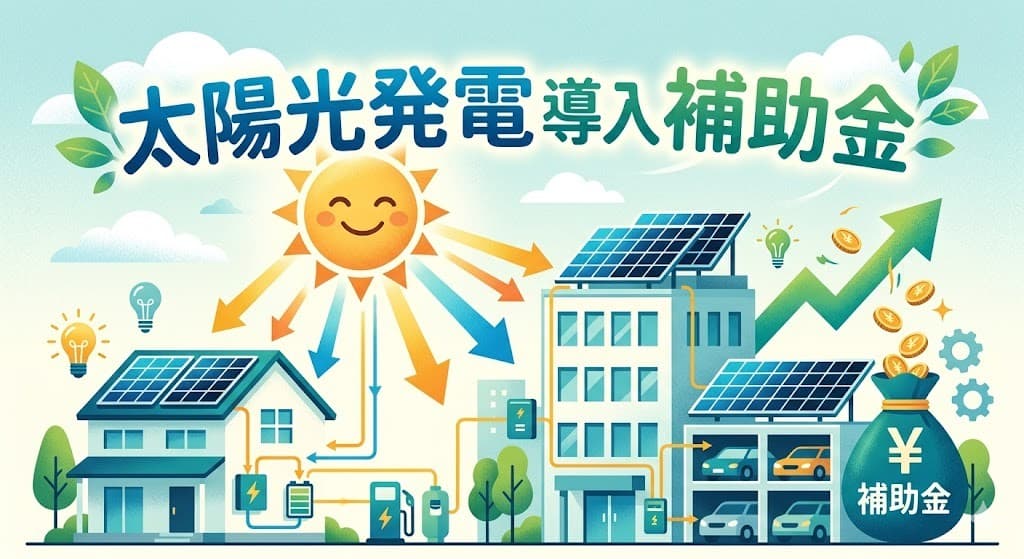 令和８年度　太陽光補助金「３つの大原則」