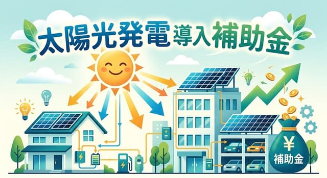 令和８年度　太陽光補助金「３つの大原則」