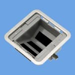 パナソニック  DUM4888K  マルチ フリーボックス 器具ユニット