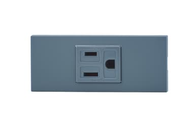 神保電器 KAG-1510   家具・機器用 コンセント/スイッチセット