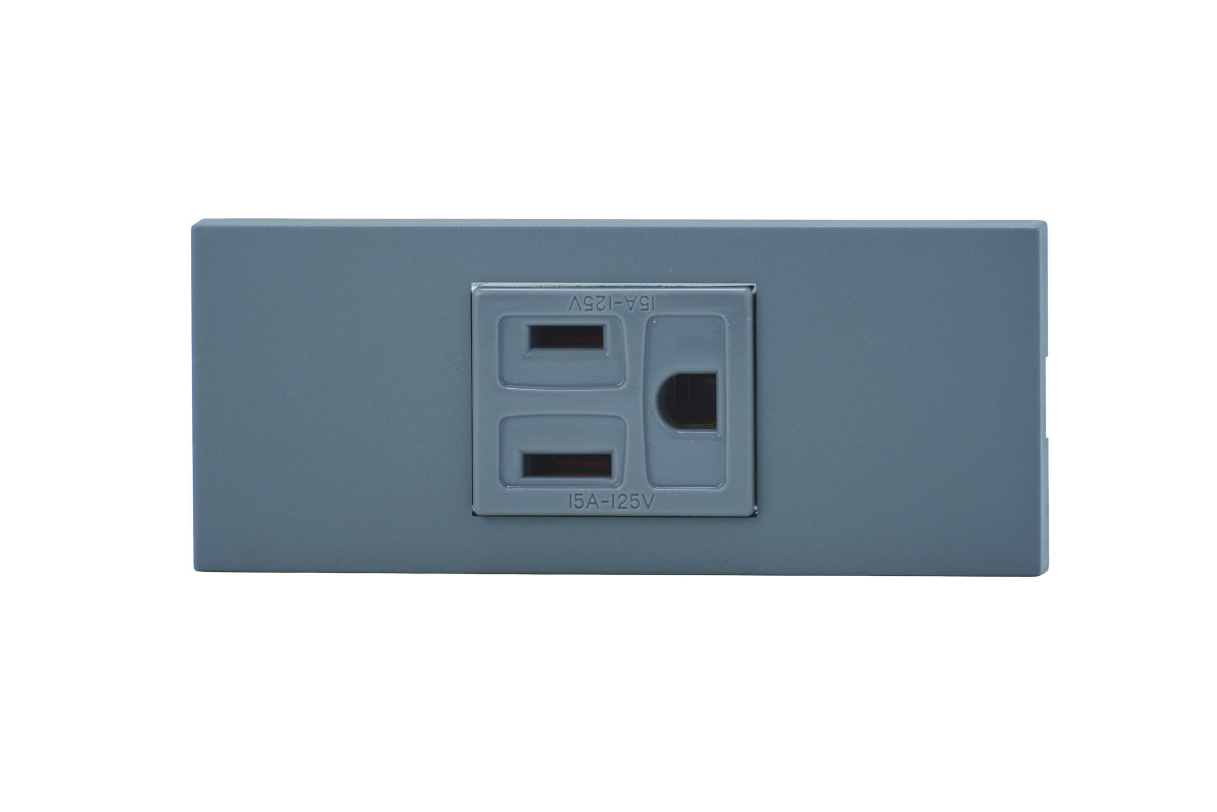 神保電器 KAG-1510   家具・機器用 コンセント/スイッチセット