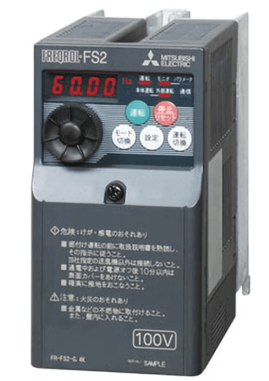 三菱電機 FR-FS2-0.4K   送風機・換気扇用インバータ