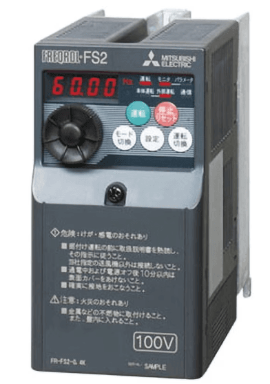 三菱電機 FR-FS2-0.4K   送風機・換気扇用インバータ