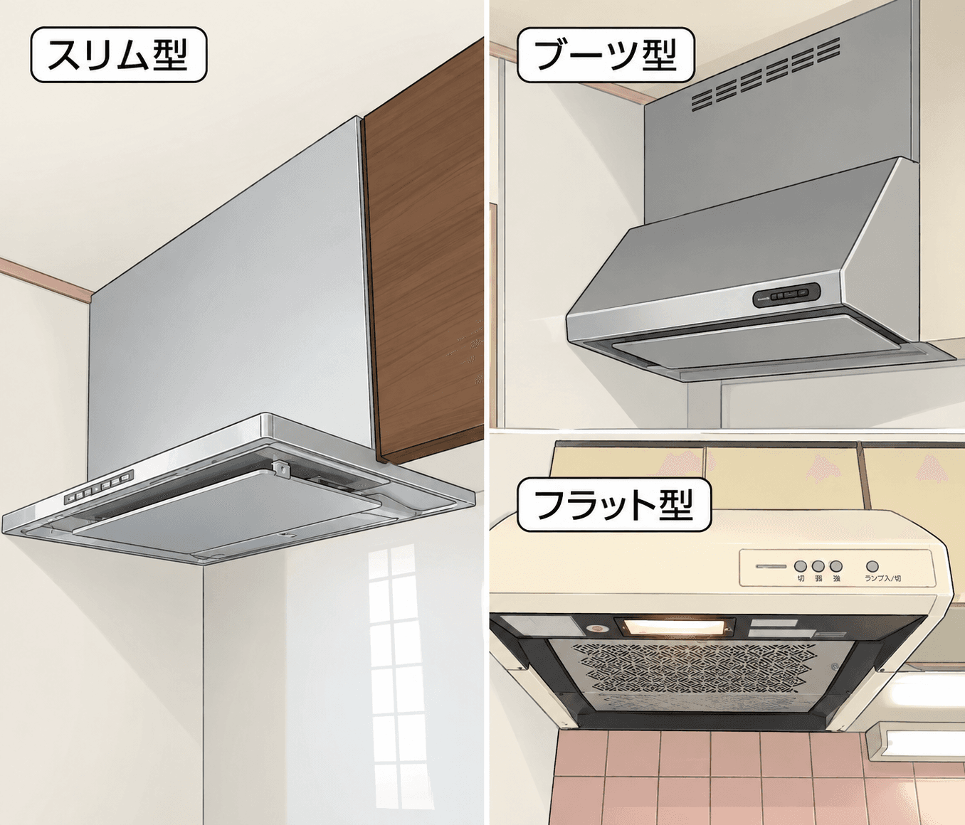 おすすめレンジフード徹底解説｜失敗しない選び方・種類