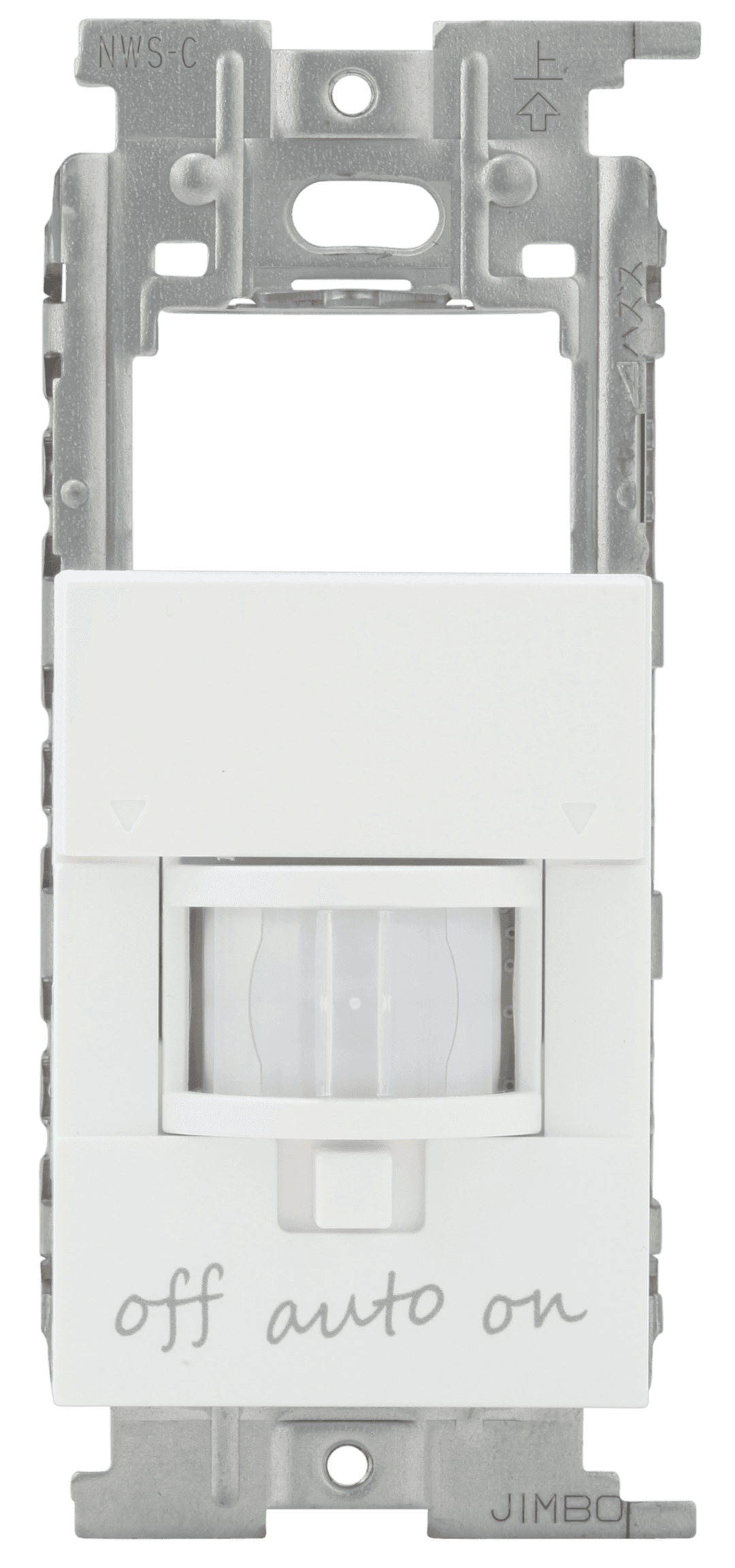 神保電器株式会社 AWS03110KW   埋込感熱センサスイッチ
