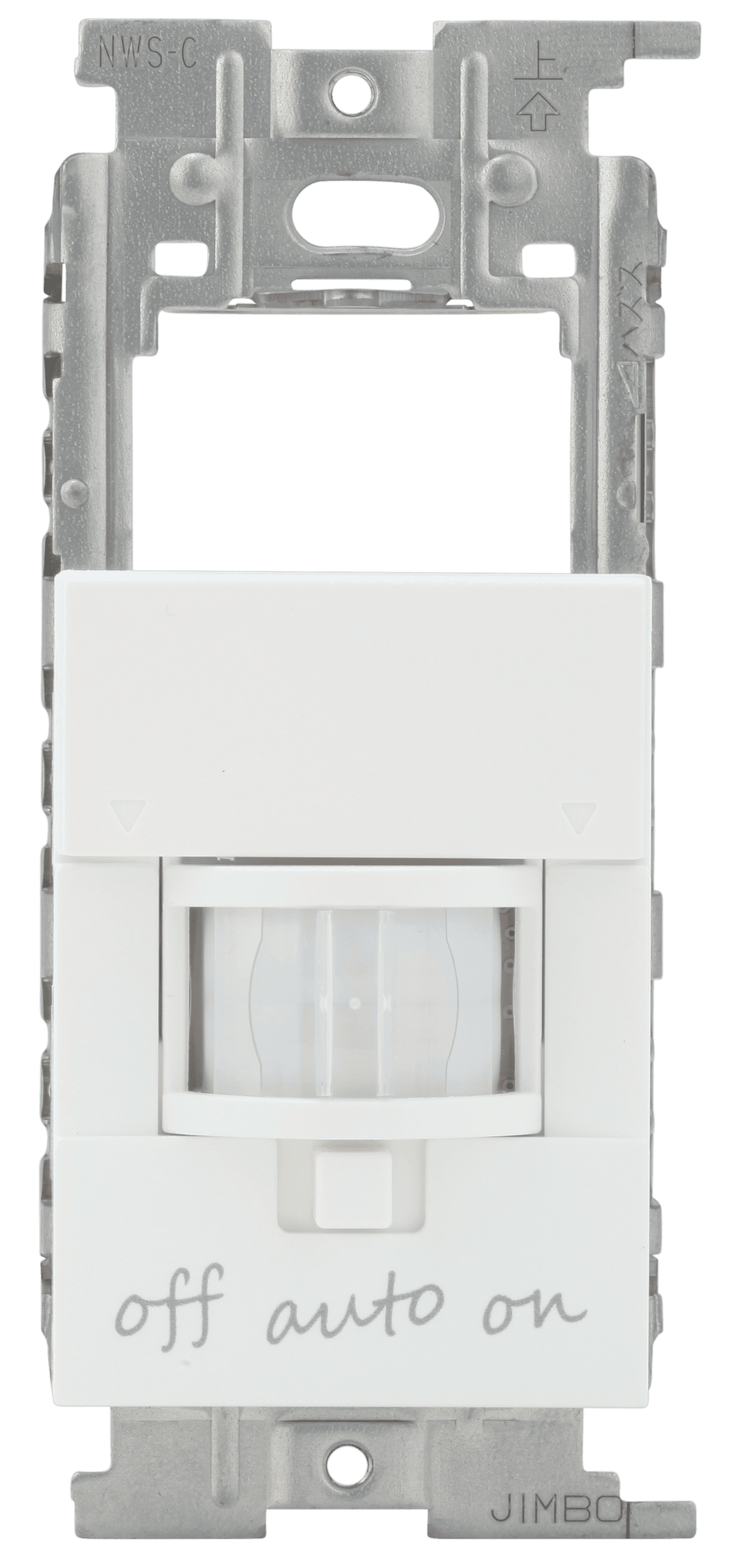 神保電器 AWS03110KW   埋込感熱センサスイッチ