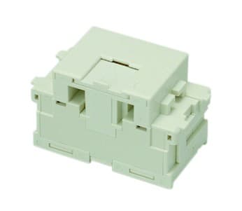 神保電器 JEC-BN-WUJ2-PW   モジュラジャック
