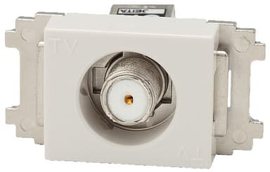神保電器 CSW-K7S-PW   テレビ端子