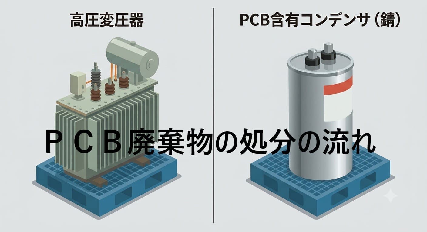 PCB廃棄物の処分の流れとは？期限・手続き・費用相場を徹底解説
