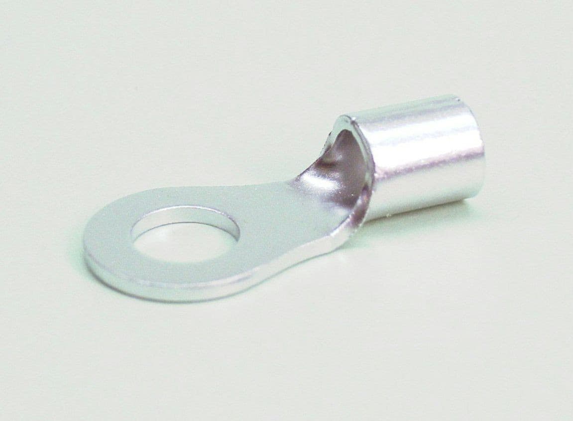 冨士端子工業 R38-10   銅線用裸圧着端子(R型)