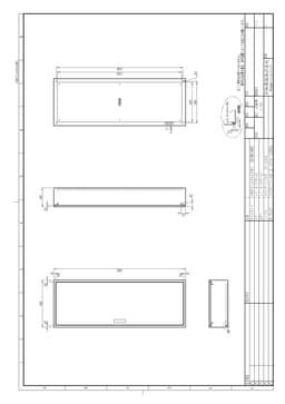 内外電機 CMEZ145020WC   盤用キャビネット
