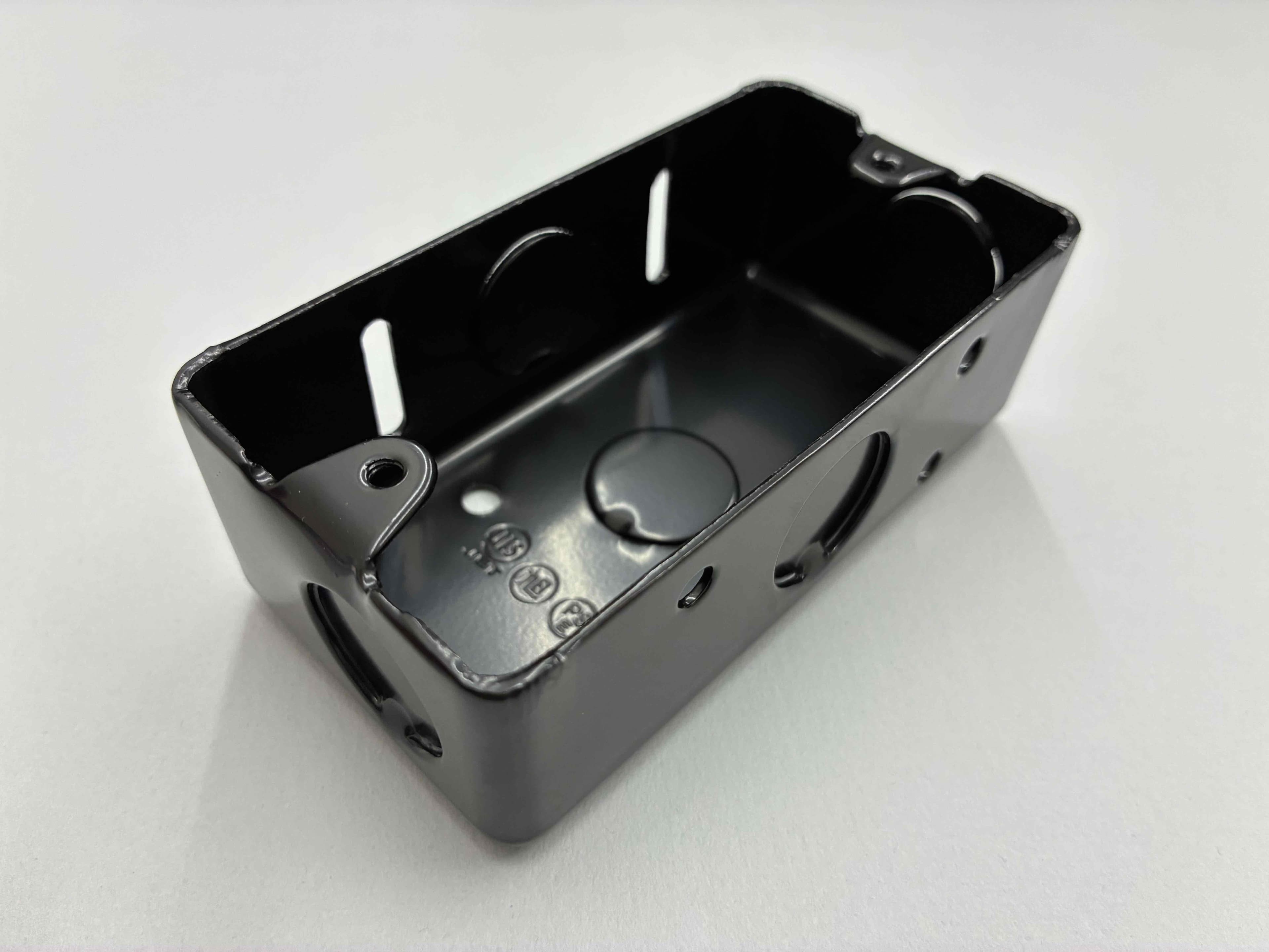 大晶鋼管 ST-BK1SB   スイッチボックス 1個用