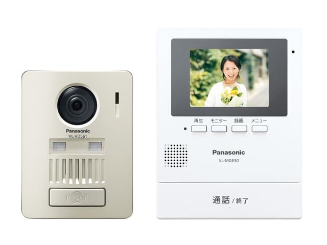 パナソニック  VL-SGE30KLA  ワイヤレステレビドアホン