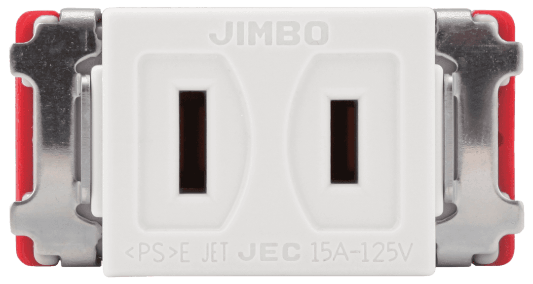 神保電器株式会社 JEC-BN-5-KW   コンセント