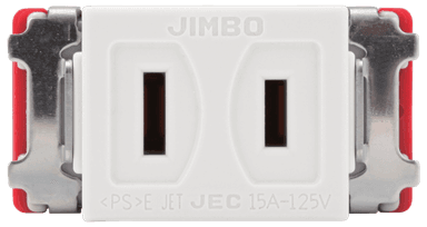 神保電器 JEC-BN-5-KW   コンセント