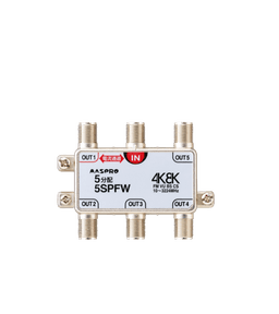 マスプロ電工 5SPFW   分配器