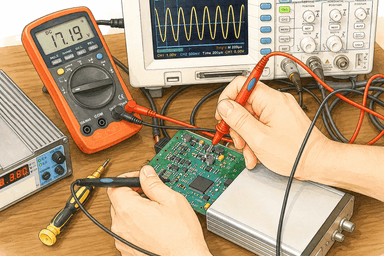 電気工事士が知っておくべき電気電圧計測器の種類と正しい使い方【現場・安全・点検対応】
