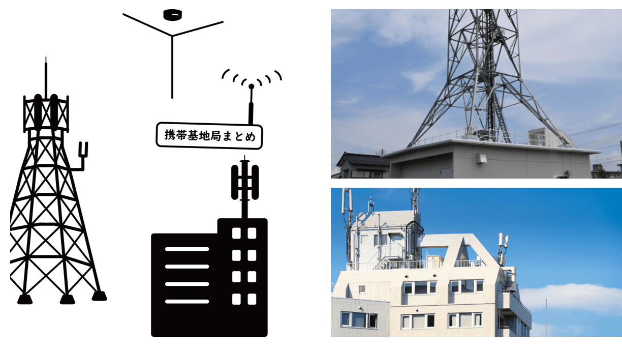 通信基地局における「バックアップ電源」4種類徹底比較！