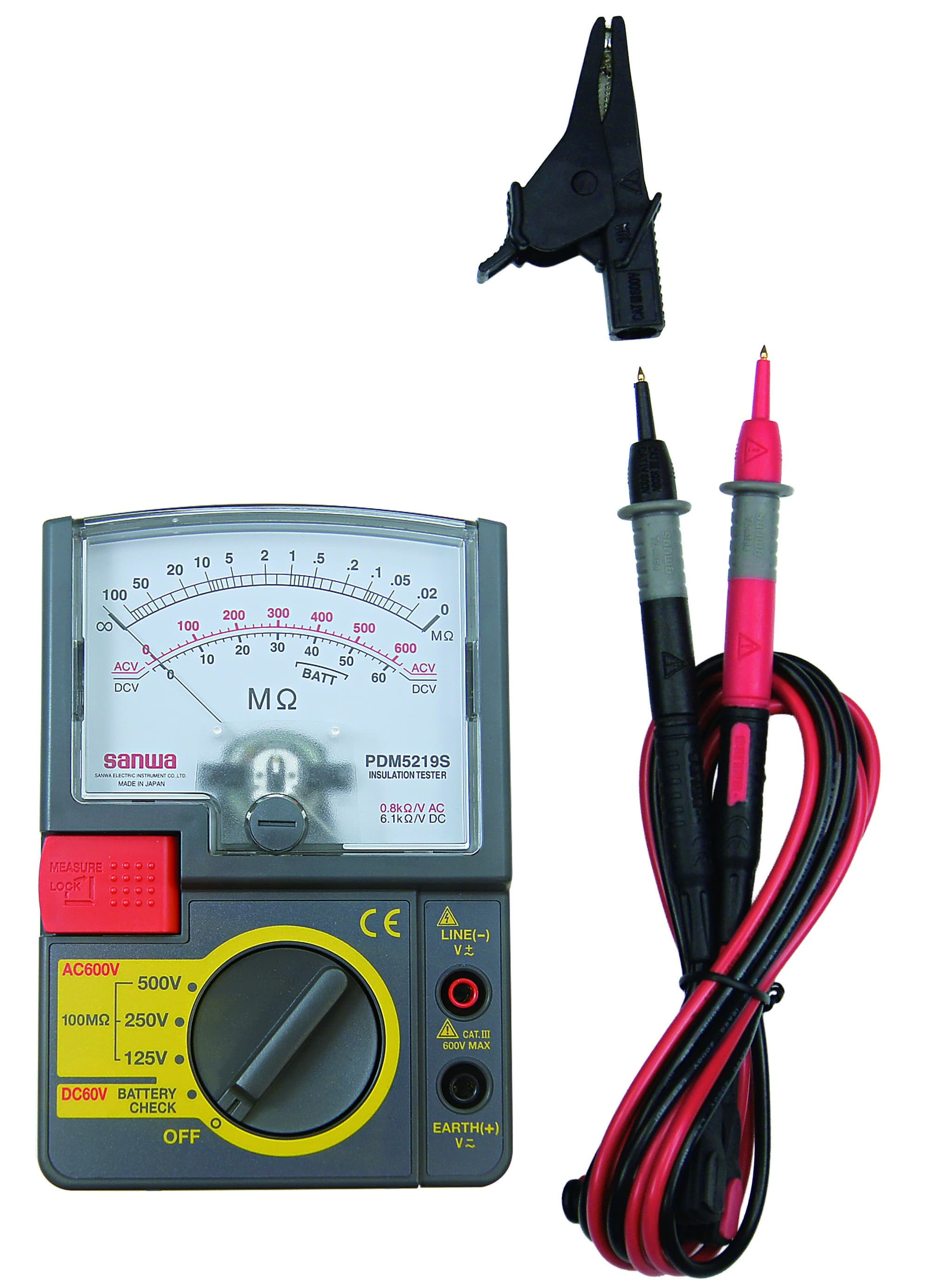ジェフコム PDM-5219S   絶縁抵抗計