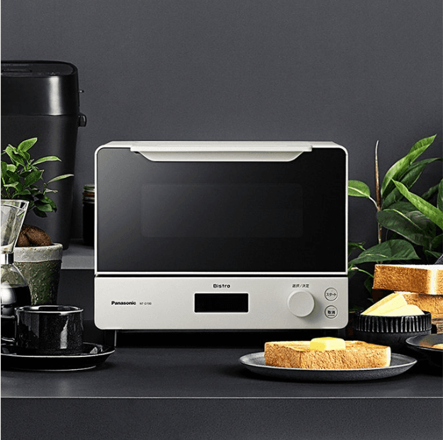 究極の「外サク中ふわ」をボタンひとつで。オーブントースター ビストロが朝の景色を変える