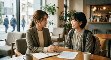 初めてしっかり向き合った求職者の方のこと