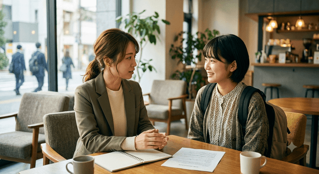 初めてしっかり向き合った求職者の方のこと