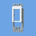 パナソニック  WTF371211W  絶縁取付枠(SW+コンセント)