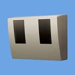 パナソニック  BQKN8325QK  WHMボックス 2個用120A
