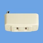 パナソニック  WG4480  引掛シーリング角型コンセントアダプタ