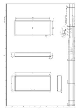 内外電機 CMEZ146016WC   盤用キャビネット