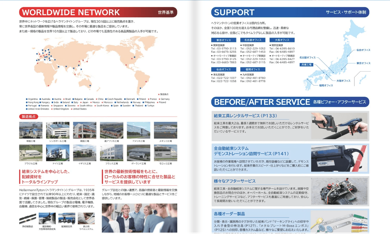 結束の技術で未来を繋ぐ：ヘラマンタイトン株式会社の軌跡と革新への挑戦