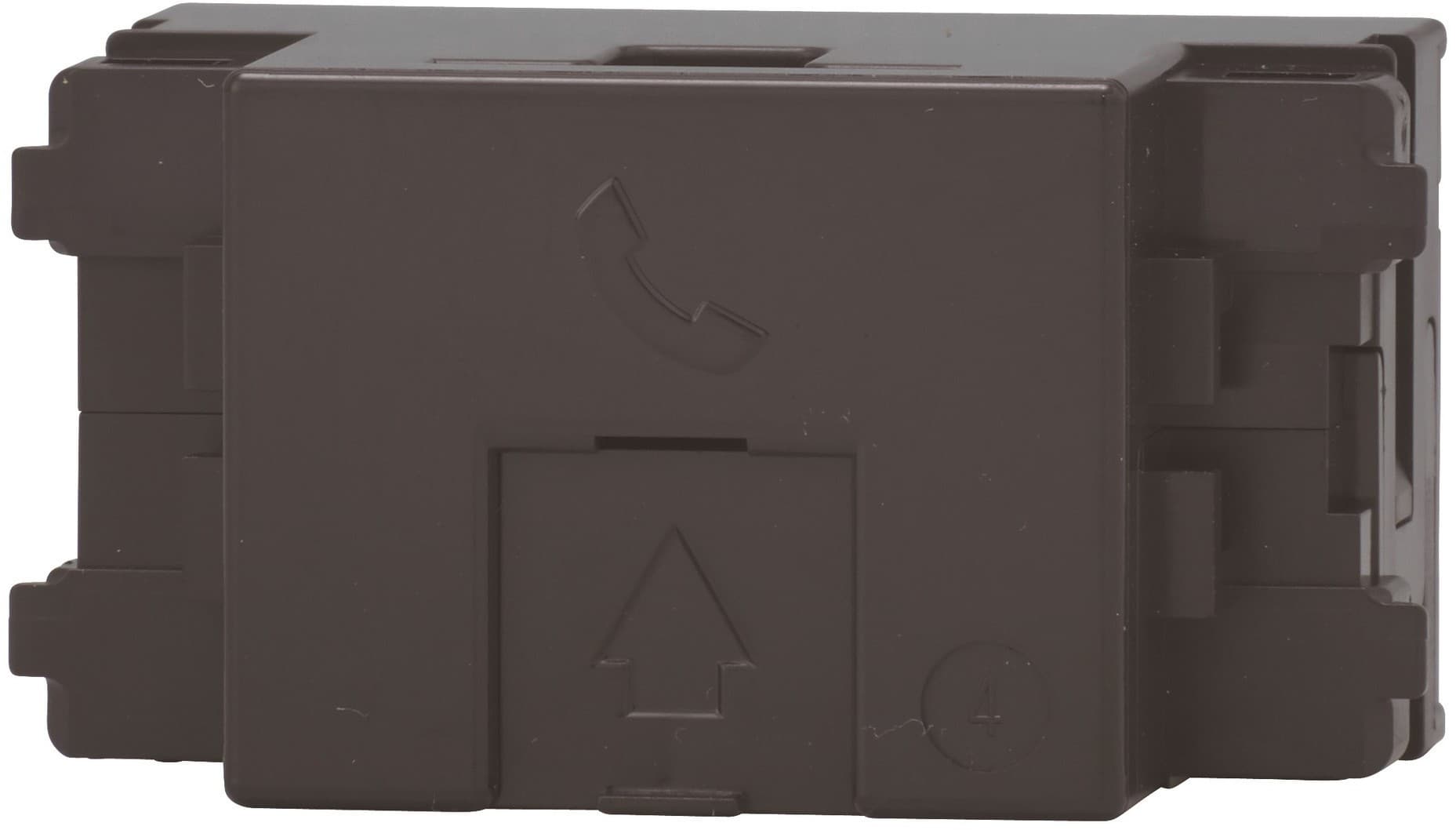 神保電器 JEC-BN-WUJ2-SB   モジュラジャック